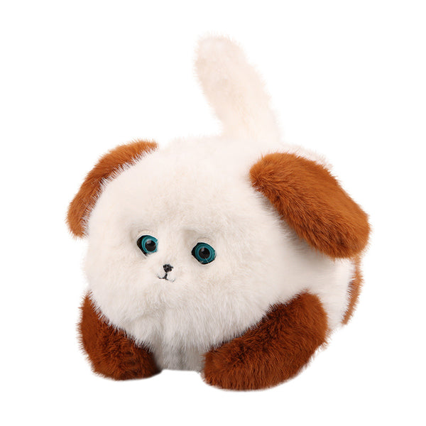 Smart AI Labrador Plush Toy for Girls, Interactive Talking Companion, Emotional Support Stuffed Animal for Sleep and Comfort